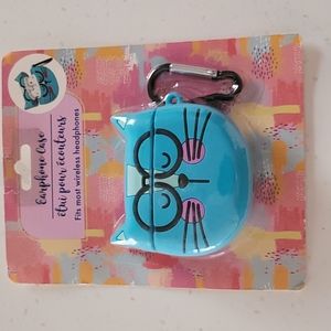 Kitty Earbud Case NIB